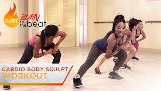 Cardio Body Sculpt Workout: Burn to the Beat- Keaira LaShae