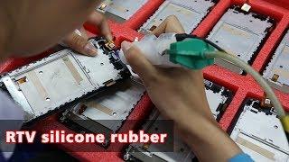 CUBOT King Kong disassembly video （RTV )