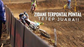 SEMPAT JATOH ZIDANE TETEP JUARA MX Open CLEOSA PANGANDARAN