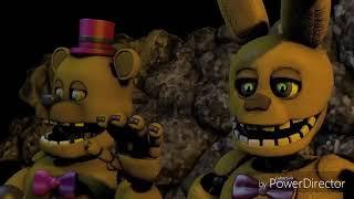 My Demons на русском "SPRINGTRAP" клип про фнаф 3