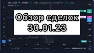 Обзор сделок 30.01