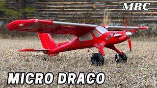 E-flite Micro DRACO 800mm Flight Review - Very Impressed!