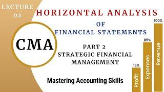 Horizontal Analysis Of Financial Statements By Mastering Accounting Skills