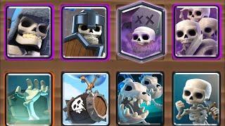 CAN SKELETON FAMILY THREE CROWN?