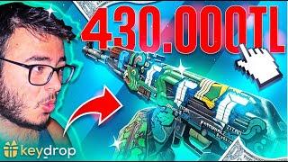 430.000TL AK47 WILD LOTUS REKOR ŞANS ?! - Keydrop Katlama Promo Code 2024