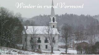 Winter in Rural Vermont | Fulfilling Wholesale Orders for our Shop