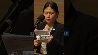 AYIMUN 17th, Bangkok 2025 | Committee Session Speech UNICEF Council