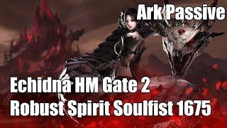 [Lost Ark] Ark Passive Robust Spirit Soulfist - Echidna Hard Mode Gate 2 -  1675