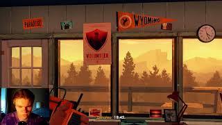 УСТРОИЛСЯ НА ПОЖАРНУЮ ВЫШКУ (Firewatch прохождение №1)