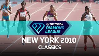 New York 2010 Full Broadcast - Wanda Diamond League Classics