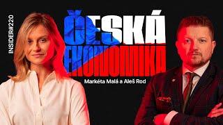 #220 Markéta Malá & Aleš Rod: Je úplně jedno, jestli nás víc zadlužil Fiala nebo Babiš.