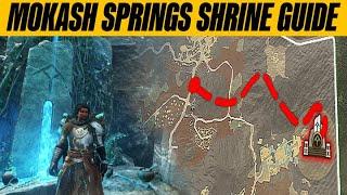 Mokash Spring Shrine Guide  - How To Find It In New World