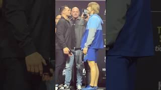 ‍️ MICHAEL CHANDLER VS PADDY PIMBLETT FIRST FACE OFF (UFC 314)