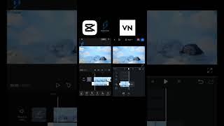 Capcut Vs Vn Video Editor #Shorts