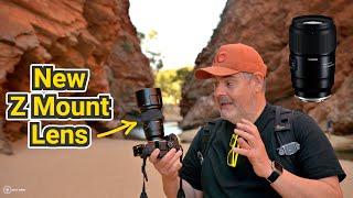 New Z Mount Full Frame 90mm f/2.8 Tamron | Also For Sony E Mount | The OutBack First Look Matt Irwin