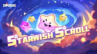 Starwish Scroll - New Pet | Super Sus