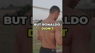 struggle of ronaldo fo becoming a GOAT