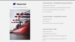 Hapag Lloyd - Global profit champion or volatile underperformer?