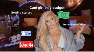 WebCam Model must haves | budget friendly items, toys , laptop, clothing