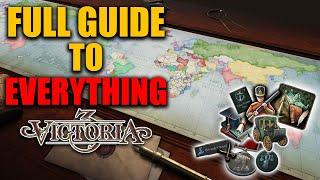 ULTIMATE Guide to Victoria 3 - COMPLETE Tutorial With Timestamps