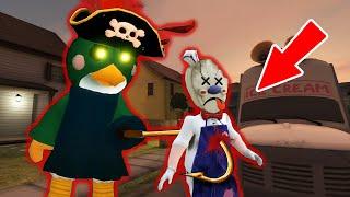 Смешные Моменты *Пигги* и *Funny Horror* (Roblox ч.32)