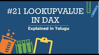 21) LOOKUPVALUE Function in DAX | Explained in Telugu | Power BI Telugu Tutorials