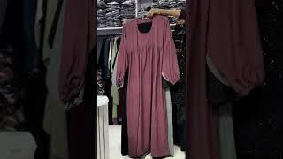 Chest and Sleeves frill abaya with elastic sleevesPremium Prada Pro Fabric  Alhamdulillah