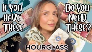 Hourglass Holiday 2024 Palettes || Dragon & Evil Eye Review Demos & Comparisons - DO YOU NEED THESE?