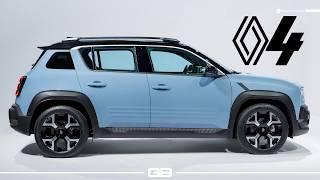 Renault 4 Reborn: The Coolest Compact SUV Yet?