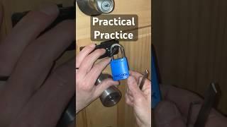 Non-Vise Practice, Lock Picking Challenge #lockpicking #lockpick #covertinstruments #covertentry