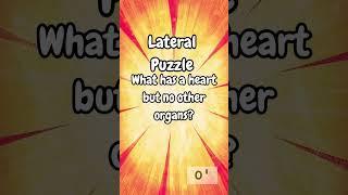 Lateral Quiz - Brain Teasers