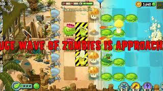 Plants vs Zombies 2 - Big Wave Beach  - Day 23