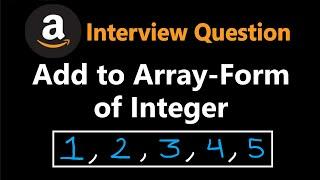 Add to Array-Form of Integer - Leetcode 989 - Python