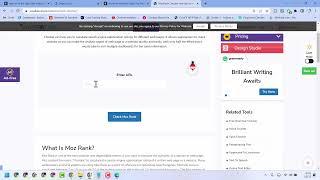 How To Check MozRank for a Website
