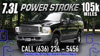 7.3 Powerstroke For Sale: 2002 Ford Excursion Limited 4x4 Diesel With Only 105k Miles