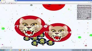 Agar.io 41.000mass|team in3 players|team on random people
