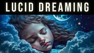 Lucid Dreaming Binaural Beats Sleep Music To Enter REM Sleep Cycle | Lucid Dream Induction Hypnosis