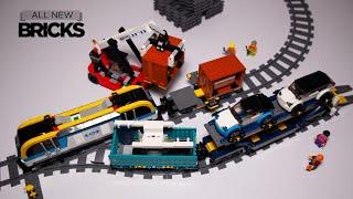 Lego City 60336 Freight Train Speed Build