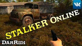 STALKER Online Time Anomaly S.O.T.A игра в контакте первый взгляд