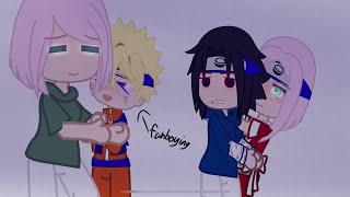 If team 7 met Sakura’s future self [] Sasusaku  Narusaku  [] My au