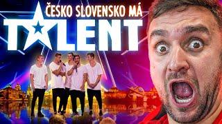 Byl jsem v Česko Slovensko má talent?! | Jaké to bylo ve skutečnosti?