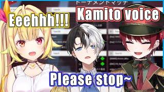 【ENG SUB】 Hoshikawa Sara listened to Kamito's Voice Pack