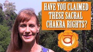 Heal Your Sacral Chakra by Claiming These 5 Rights