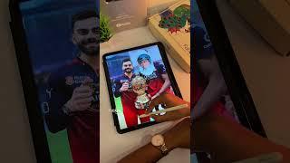 18 Years of Waiting ️. #rcb #rcbfans #viratkohli #shorts #ashortsaday #art #merge #ipl2025 #kohli