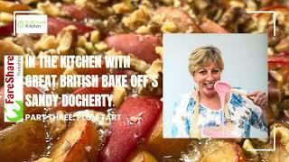 Sandy Bakes Episode Three | Delicious Plum Tart | #creativecooking