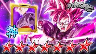 (Dragon Ball Legends) TRANSFORMING LF GOKU BLACK GOT "BUFFED"(he released 2 weeks ago)