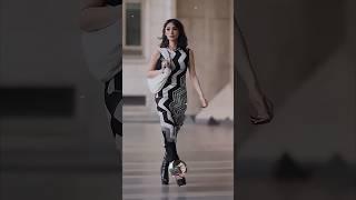 WALANG KUPAS ANG GALING NIYA SA PAG RAMPA, PLUS ANG GAGANDA PA NG OUTFITS NIYA! #shorts #fyp #viral