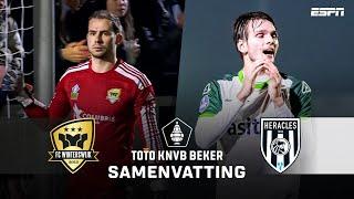  KEEPER BLINKT UIT TEGEN EREDIVISIONIST HERACLES  | Samenvatting FC Winterswijk  - Heracles