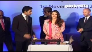 Aishwarya Rai Celebrates her Birthday with the French Embassy and Family.