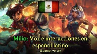 Milio (Latin Spanish) — Voice and Interactions in League of Legends